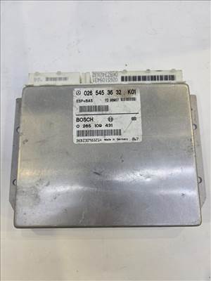 [0265453632] ABS/ESP vezérlő - Bosch (ESP/BAS 5.7 Mercedes-Benz A-osztály W168 abs/esp elektronika)